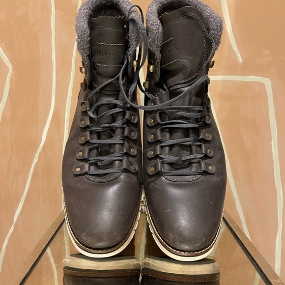 Cole Haan Men's ZERØGRAND Hiker Boot - Picture 2 of 4